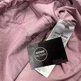 Garment Dyed 1/2 Zip Overshirt Pink