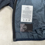 Lamy Velour Hooded Jacket Midnight Navy