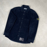 Corduroy Overshirt Navy