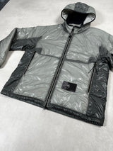 Outline Primaloft Face Mask Jacket Grey