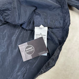 Nylon Metal Overshirt Navy