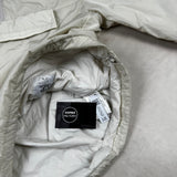 Metropolis Series Chrome-R Hooded Smock Cream