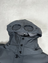 C.P. Shell Soft Shell Goggle Jacket Grey