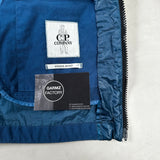 Nyber Goggle Hooded Jacket Blue