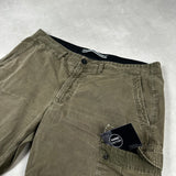 SL Fit Cargo Shorts Khaki