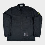 Supima Cotton Overshirt Black