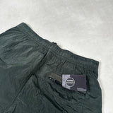 Nylon Metal Type CO Cargo Shorts Green
