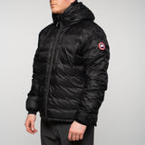 Canada goose - Lodge Down Hooded Jacket Black