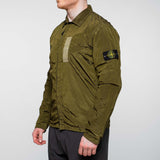 Stone Island - Nylon Metal Lined Overshirt Green