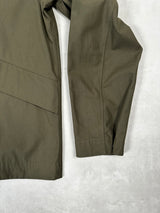 Ghost Zip Overshirt Khaki