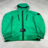 Crinkle Reps NY Primaloft Down Jacket Green