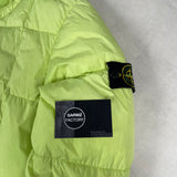 Crinkle Reps NY Down Jacket Lime Green