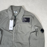 Chrome-R Zip Overshirt Silver