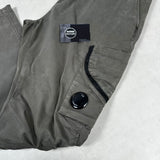 Regular Fit Cargo Trousers Khaki