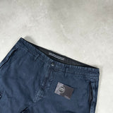SL - Fit Cargo Trousers Navy