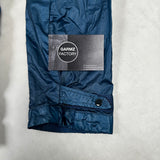 Nyber Goggle Hooded Jacket Blue