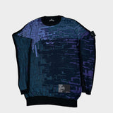 Shadow Project Digital Print Jumper Purple
