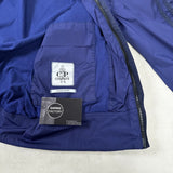 Adidas Nycra Goggle Jacket Blue