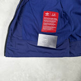 Adidas Nycra Goggle Jacket Blue