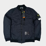 Skin Touch Polartec Bomber Jacket Black