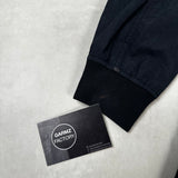 Ghost Smock Pullover Black