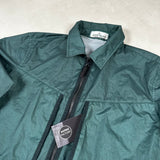Membrana 3L TC Overshirt Green