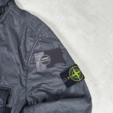 Lamy Flock Hooded Jacket Black