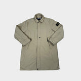 Micro Twill Primaloft Insulation Long Jacket Gold