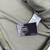 Nylon Metal Lined Overshirt Khaki