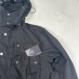 Baruffaldi Hooded Goggle Jacket Black
