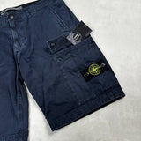 SL Fit Cargo Shorts Navy