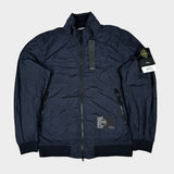 Garment Dyed Crinkle Reps NY Jacket Navy