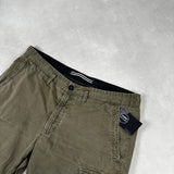SL Fit Cargo Shorts Khaki