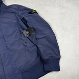 Micro Reps Lightweight Hooded Jacket Navy