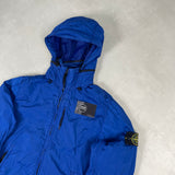 Garment Dyed Crinkle Reps NY Jacket Blue