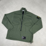 Multi Pocket Smock Green