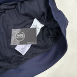 Nylon Metal Sweatshirt Purple