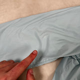 Skin Touch Nylon Tc Jacket Light Blue
