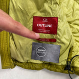 Outline Primaloft Hooded Jacket Yellow