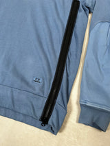 Pullover Goggle Hoodie Light Blue