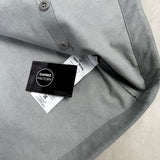 Ghost Alcantara Multipocket Overshirt Grey