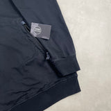 Ghost 1/4 Zip Sweatshirt Black