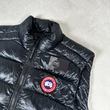 Crofton Down Vest Black