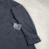 Nycra Lined Trench Coat Black