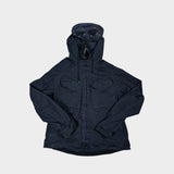 Raso C-P Hooded Goggle Jacket Navy