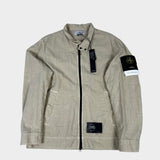 Tela Lino Nylon-TC Jacket Beige