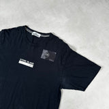 Rubber Logo T - Shirt Black