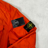 Lamy Flock Hooded Jacket Orange