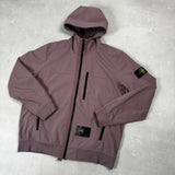 Soft Shell-R Hooded Jacket Pink