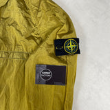 Econyl Nylon Metal Overshirt Yellow
